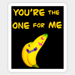 The Best Valentine’s Day Gift ideas 2022, Valentine Cuddle snuggle bananas. Bananas cuddling while sleeping, Valentine’s Day box idea,  Valentine’s day Sticker